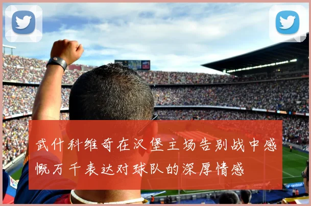 武什科维奇在汉堡主场告别战中感慨万千表达对球队的深厚情感
