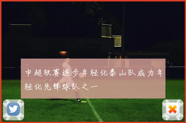 中超联赛逐步年轻化泰山队成为年轻化先锋球队之一